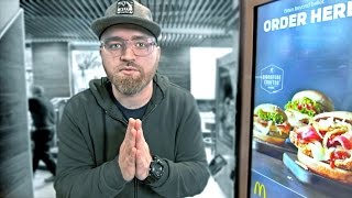 Unboxing My Ultimate McDonald's Burger...