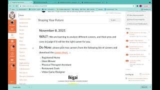 Career Research Worksheet