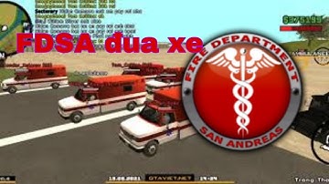 Chuyến đi cổ vũ đua xe của mấy anh FDSA| GTA SAN MOBILE| SV.GTAVIET.NET