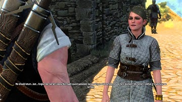 The Witcher 3: Wild Hunt - Fencing Lessons