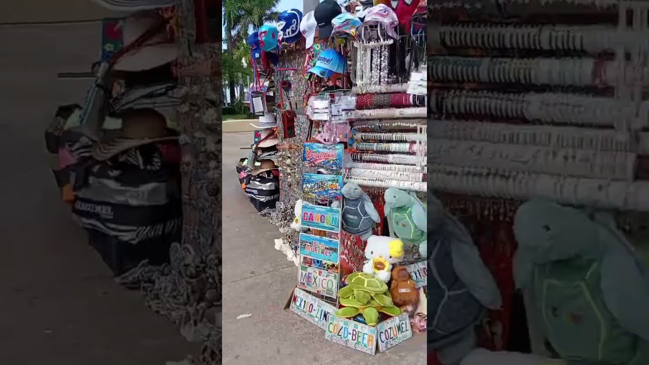 Hoy conoscan el centro de Cozumel.