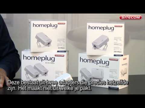 Sitecom - Wat is een homeplug.wmv