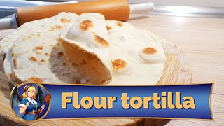 The Absolute Best Soft and Chewy Flour Tortillas for Homemade Wraps screenshot 3