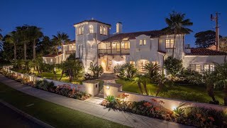 ⁣$39,000,000! The Coronado Castle one of the most exclusive properties in Southern California