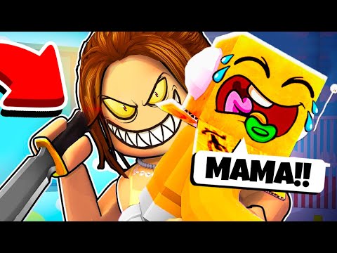 Видео: МОЯ НОВАЯ НЯНЯ В РОБЛОКС 👶 СТРАШНАЯ ИСТОРИЯ! НУБ И ПРО ВИДЕО ROBLOX Babysitter STORY