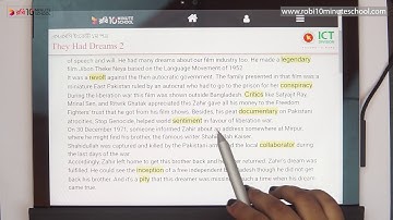 10.04.02. Unit 10, Lesson 04 : Dreams - They Had Dreams - 2 (Part 2) [SSC]