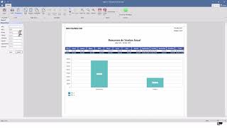 Cómo generar y analizar el Reporte de Resumen de Ventas Anual en Innova Soft Pro screenshot 4