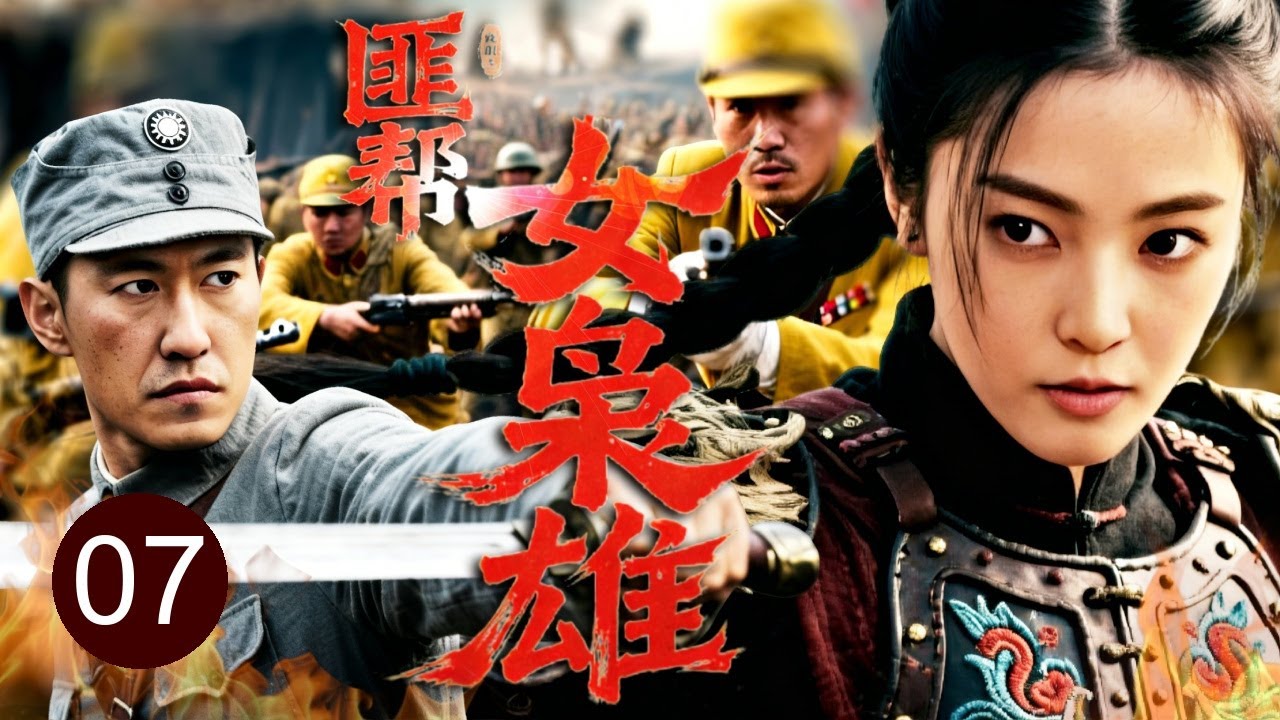 【2026必看战争】匪帮女枭雄 07｜日军封山清剿！她一刀立威整合匪帮，烧寨断路诱敌入谷，血战突围打穿封锁线！