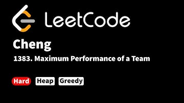 LeetCode 1383. Maximum Performance of a Team