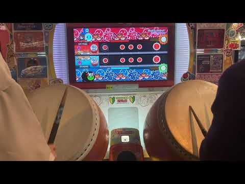 【太鼓の達人ニジイロver.】Make debut! ツイン全良