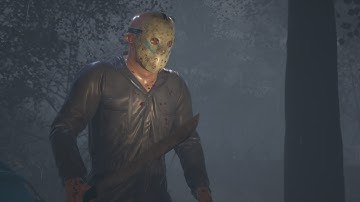 Friday the 13th the game - Jason Part 5(Roy) - Bots - Gameplay