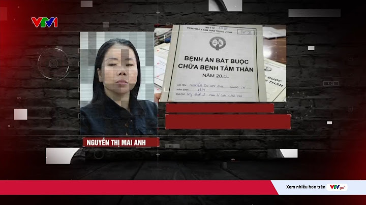 Toàn cảnh vụ án 'chạy' tâm thần để trốn xử lý hình sự tại Viện Pháp y tâm thần Trung ương | VTV24