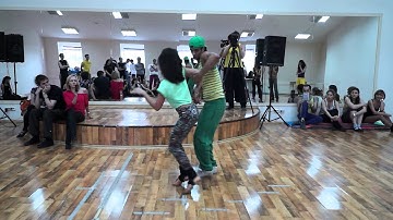 Zouk flow Cheboksary, Wakko & Tanya 11\05\13