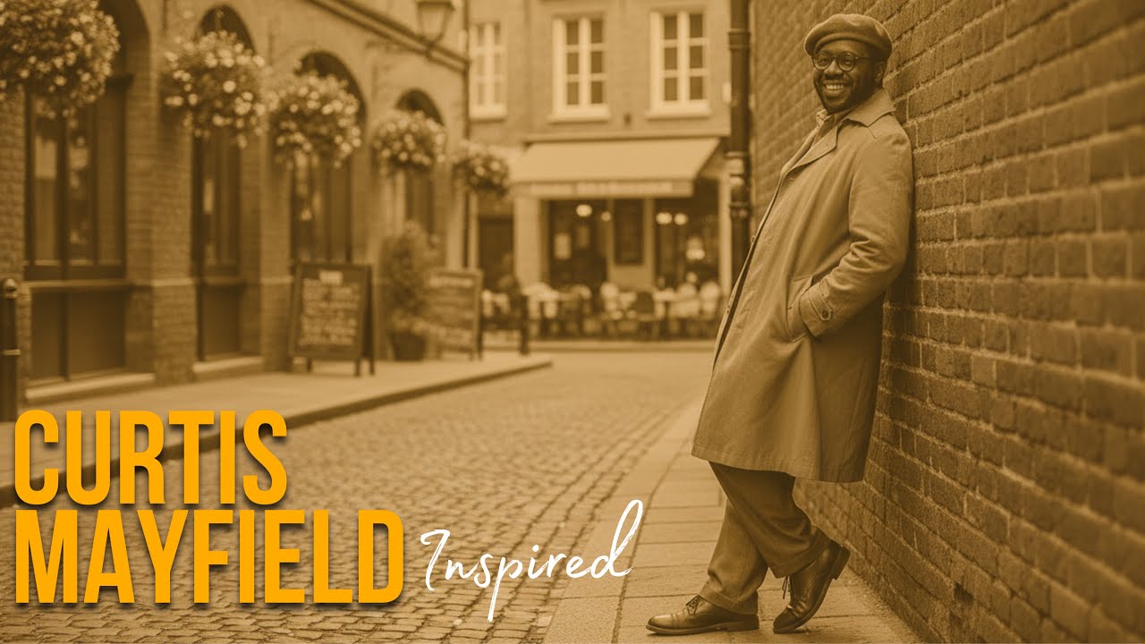 Chicago Soul – Timeless 1970s Soul Classics | Curtis Mayfield & Donny Hathaway Inspired Grooves