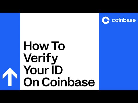 How to verify your ID on Coinbase