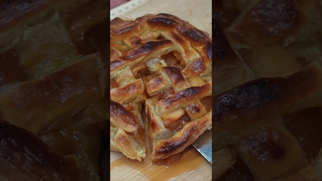 生まれてはじめてアップルパイ作りに挑戦してみた