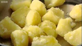 Perfect roast potatoes - In Search Of Perfection -  Heston Blumenthal - BBC