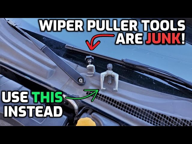 OEMTOOLS Windshield Wiper Arm Puller