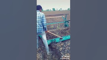 🌿सोयाबीन काटने का देसी जुगाड़ 🌿