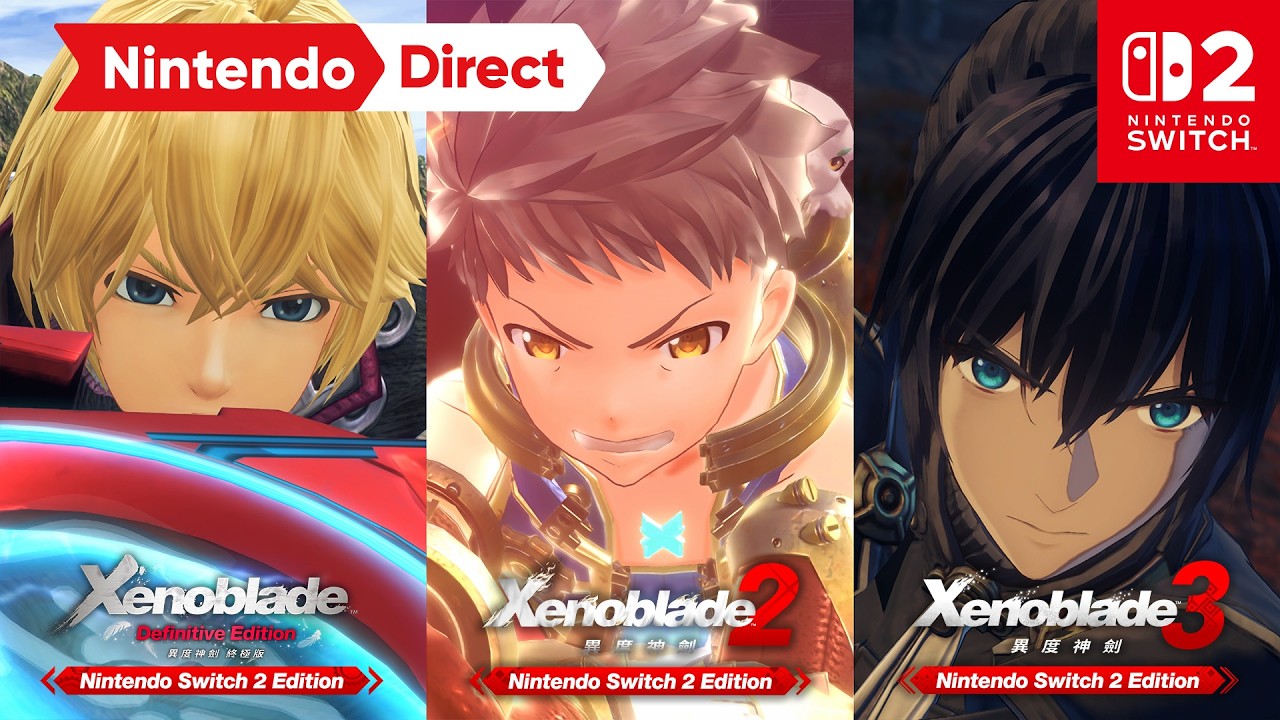 (預訂訂金 $100) (總價 $480) (行版) Nintendo Switch 2 異度神劍 2 Nintendo Switch 2 Edition (中英日文字幕) NS2 Xenoblade 2 Edition NS2 Edition 