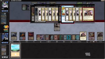 Channel LSV - Standard Jeskai Tokens (Match 1)