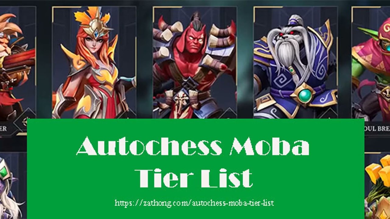 AutoChess MOBA Tier List for the Best Heroes –December 2023-Game