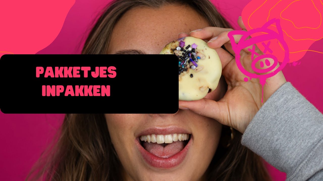 Fit Piggy Vlog Pakketjes inpakken - YouTube