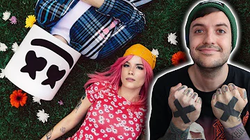 This Collaboration Is Everything! Halsey & Marshmello - Be Kind Reaction