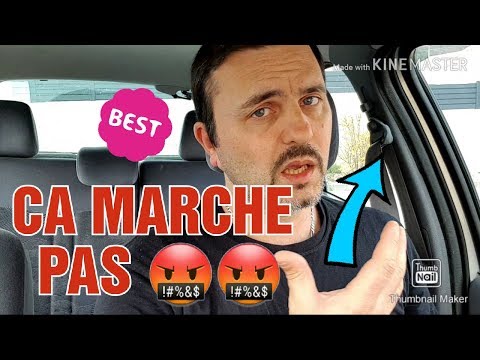 Vidéo: Comment faire pour que ma ceinture de voiture arrête de grincer ?