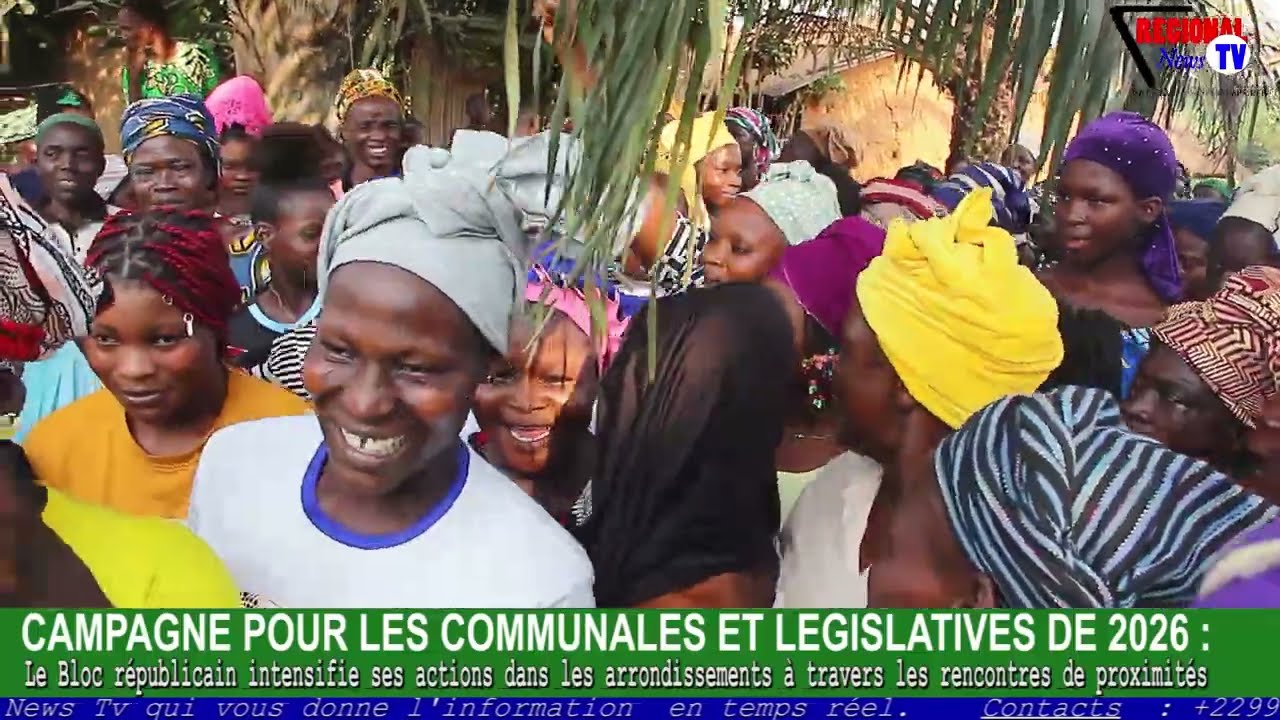 CAMPAGNE ÉLECTORALE A POBÈ: Le BR intensifie ses actions dans les arrondissements