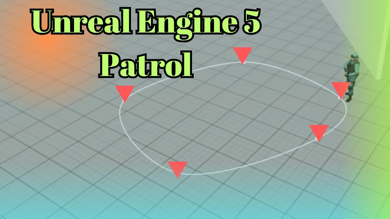 Unreal Engine 5 Shooter Ai Patrol Bölüm1 (ShooterAi) - YouTube