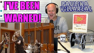 Drum Teacher Reacts: PAULINA VILLARREAL | The Warning - EVOLVE (Live Session )