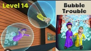 Scary Robber 3D home clash game Bubble Trouble please like subscribe screenshot 5