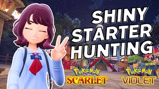 ✧˖°˖ Shiny Hunting with Pokemon Scarlet & Violet - Piplup ˖°˖✧