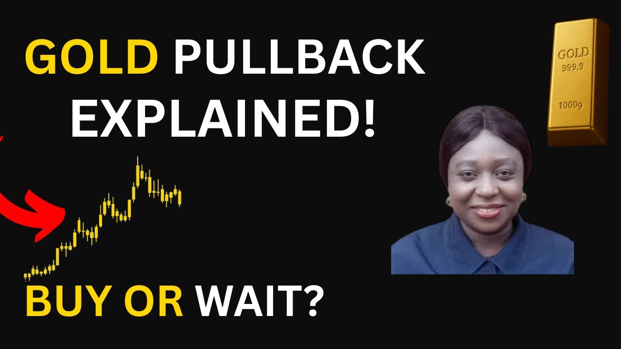 GOLD PRICE PULLBACK EXPLAINED: BUY THE DIP OR WAIT? | SMART MONEY'S ...
