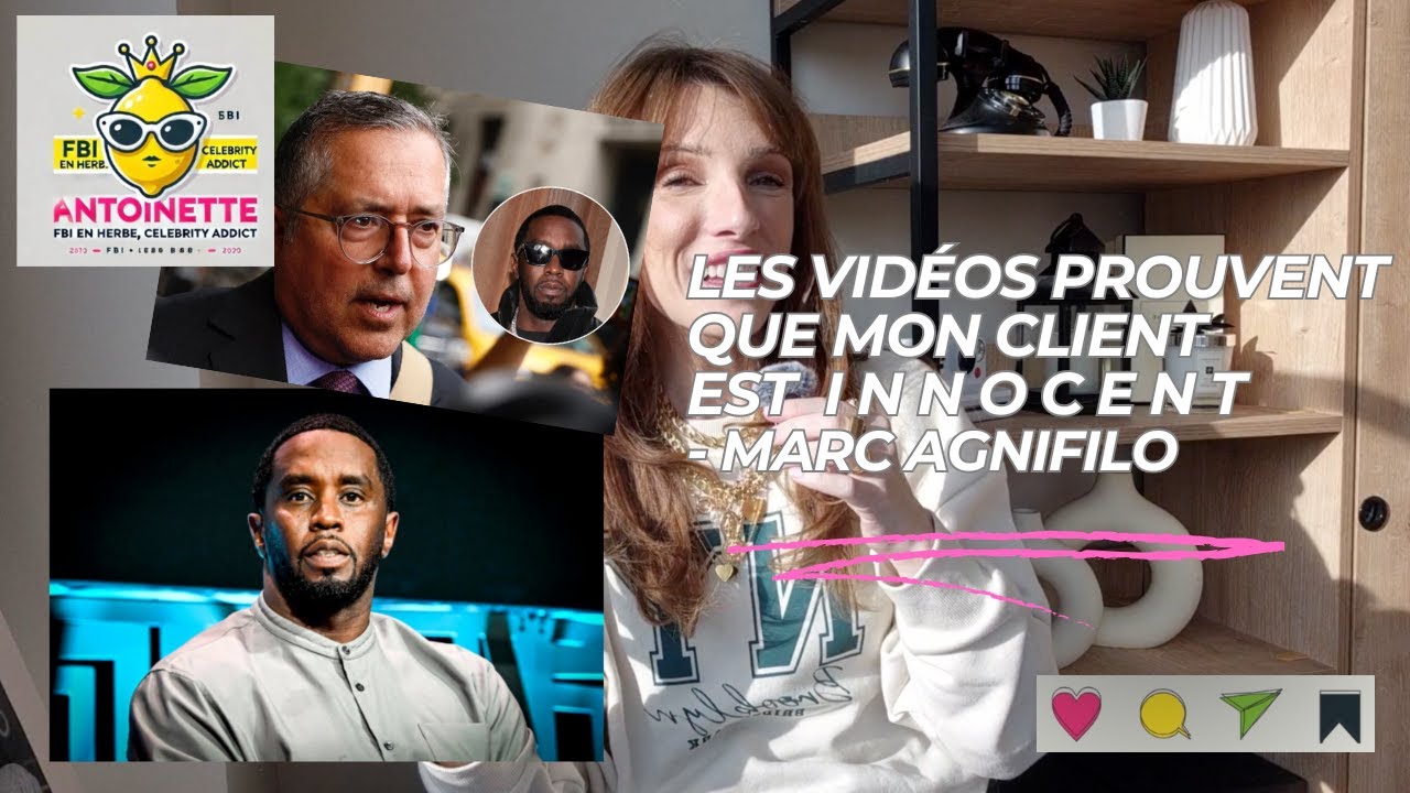 Diddy "les vidéos des freak offs prouvent mon innocence" - YouTube