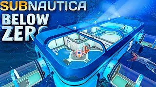 MON INCROYABLE BASE SOUS MARINE ! | Subnautica Below Zero ! #Ep14