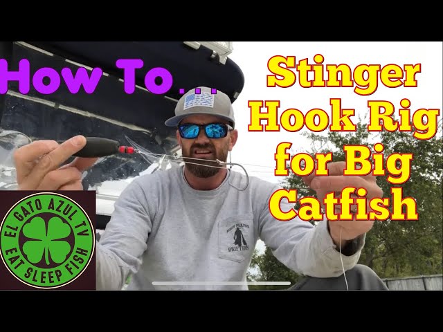 Stinger Hook Fishing Rig - A Fishing Rig for Big Bait - Using Multiple Hook  Rigs for Big Fish 