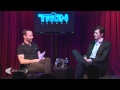 TRON: Legacy Soundtrack - KCRW's Jason Bentley with director Joseph Kosinski (part 3)
