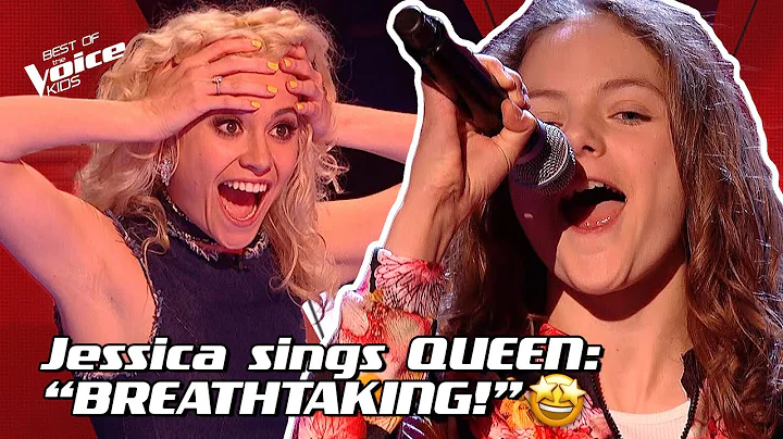 Jessica sings 'Somebody To Love' by Queen | The Vo...