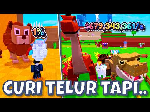 Lompat Buat Curi Telur Langka di Roblox Jump For Animals!