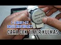 Cara cek timer kulkas 2 pintu #teknisi #kulkas