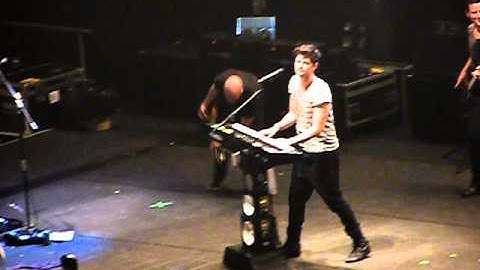 For the First Time - The Script live in Manila [April 16, 2011]