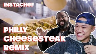 Timothy DeLaGhetto Reviews Philly's Secret Food || InstaChef