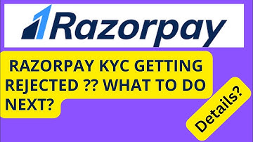 Razorpay KYC Rejected?? What Next ? Razorpay KYC Process #infysky #reactjs #razorpay #laravel #code