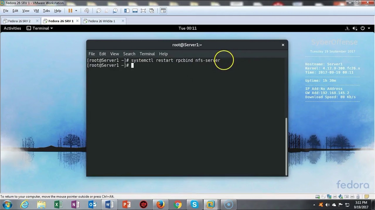 19 Configuring the NFS Server in Linux - YouTube