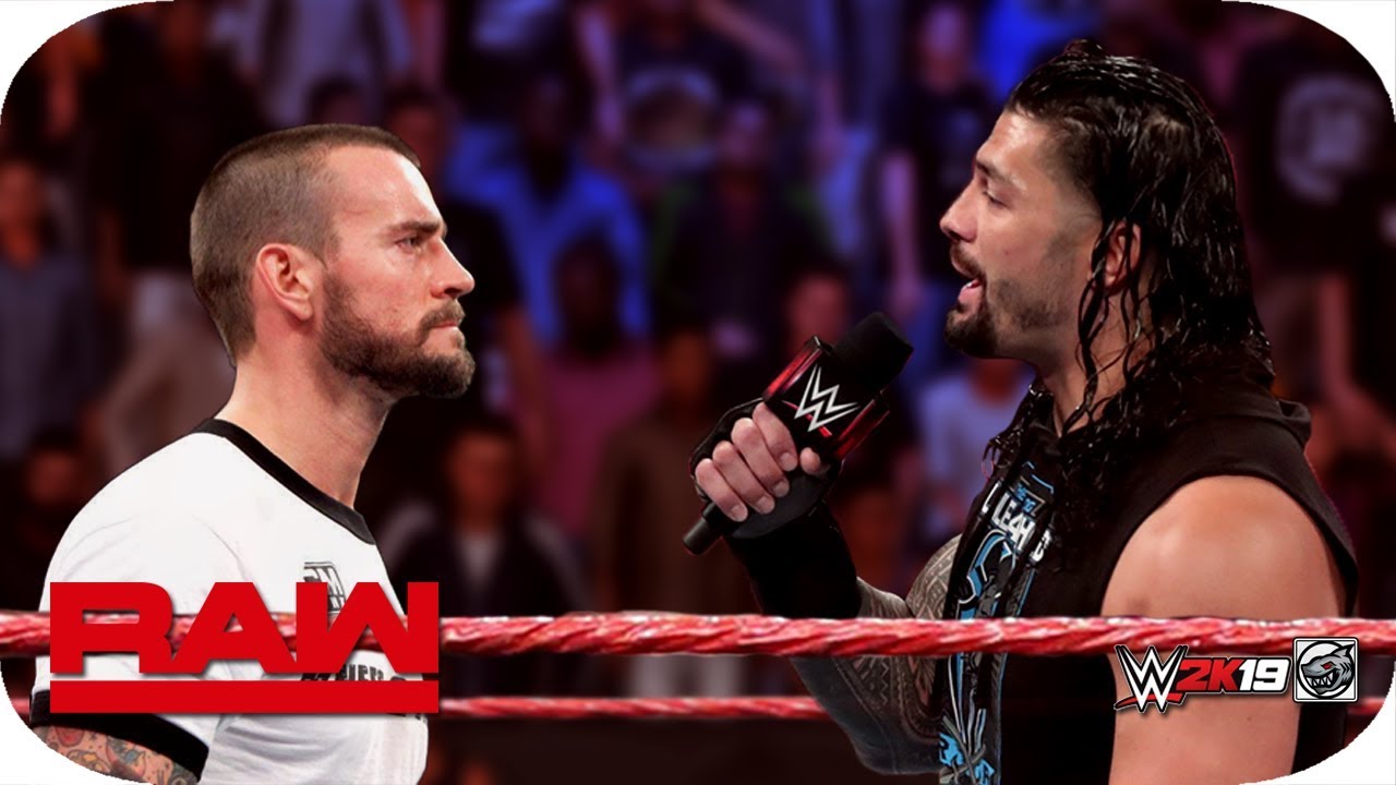 FULL MATCH Roman Reigns vs. CM Punk Raw, June 26, 2019 Ep. 106