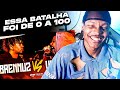 (🔥🔥🔥) BRENNUZ (SP) X VITU (PE) | React | PRIMEIRA FASE | 457ª BATALHA DA ALDEIA (45 Segundos)