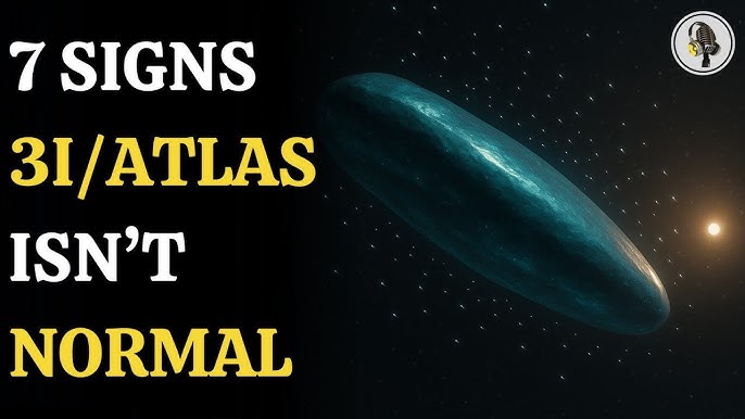 7 Frightening Characteristics of 3I/ATLAS That Shocked Scientists | WION Podcast