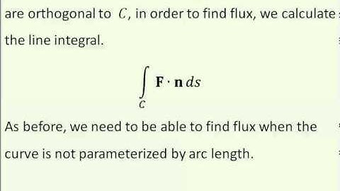 15.2 Line Integrals Part 3